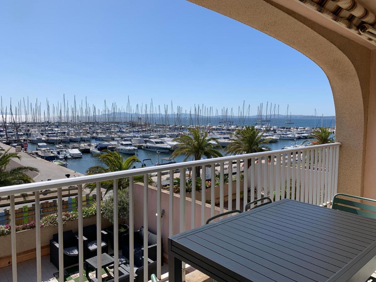 شقة Vue Sur Les Iles D'Or Hyères المظهر الخارجي الصورة