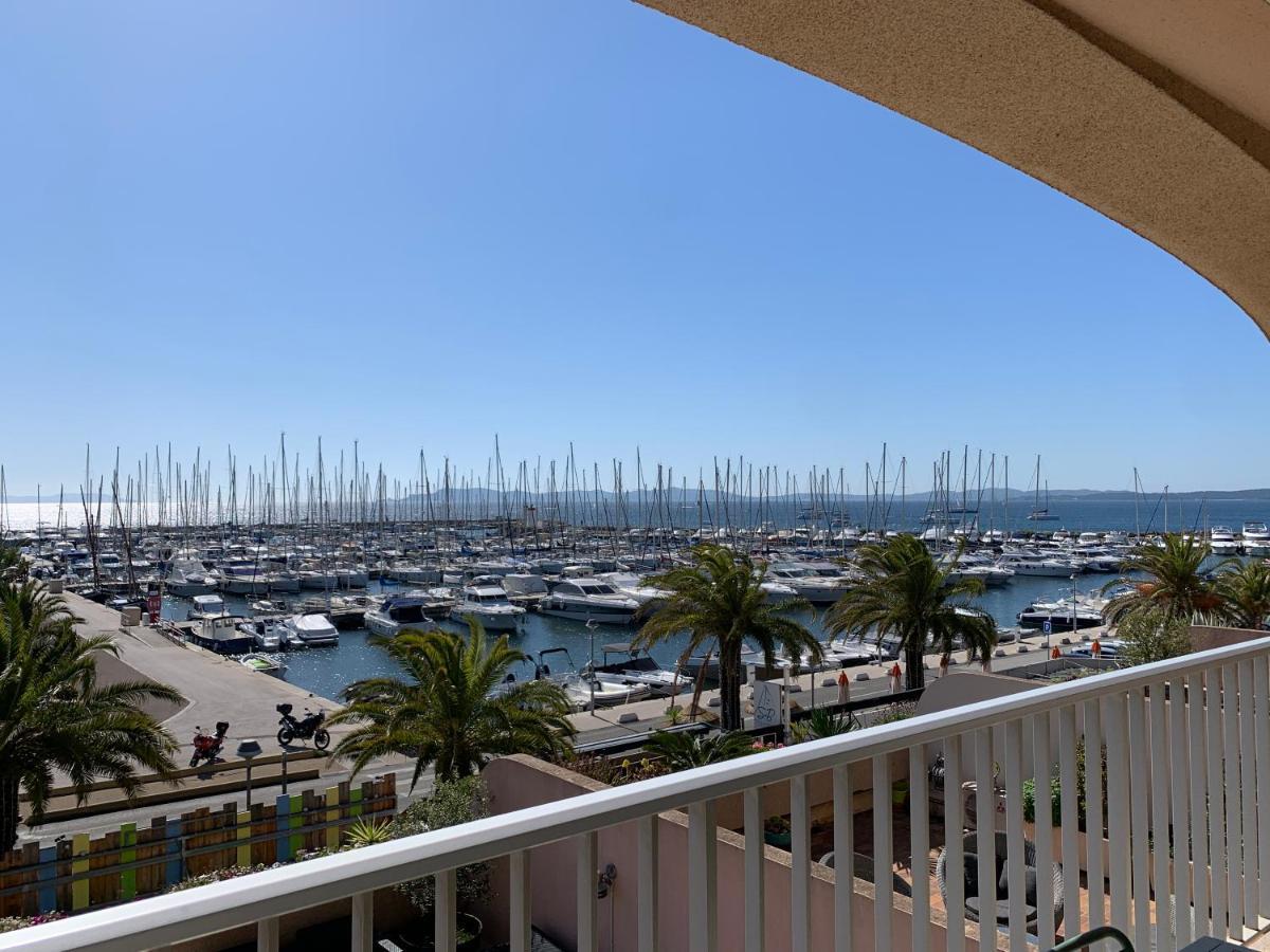 شقة Vue Sur Les Iles D'Or Hyères المظهر الخارجي الصورة